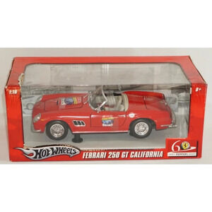 Hot Wheels Ferrari 250 GT 1:18 60th Anniversary